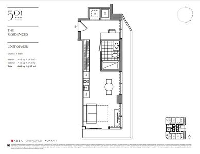 New construction Condo house 501 Ne 1St Ave, Miami, FL 33132 null- photo 0