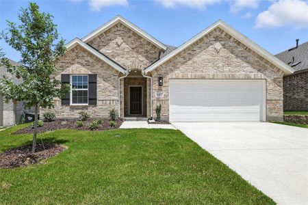 New construction Single-Family house 602 Martell Rd, Princeton, TX 75407 plan Landmark Series - Paramount - image