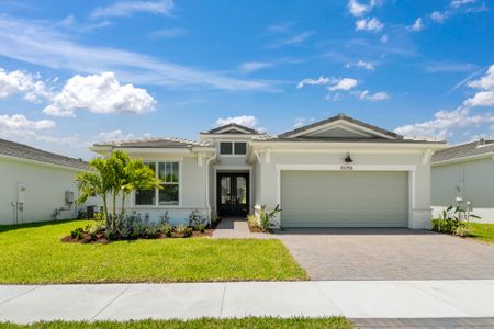 New construction Single-Family house 11920 Sw Pantone St, Port St. Lucie, FL 34987 plan Sage - image