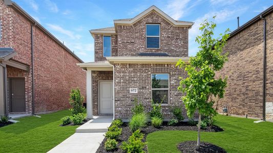 New construction Single-Family house 972 Happy Holly Rd, Lavon, TX 75166 plan Amber - image