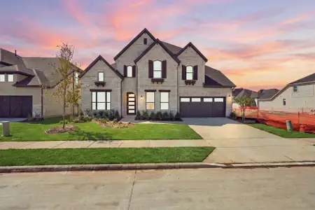 New construction Single-Family house 2912 Manchester Ct, Celina, TX 75009 plan Humble - image