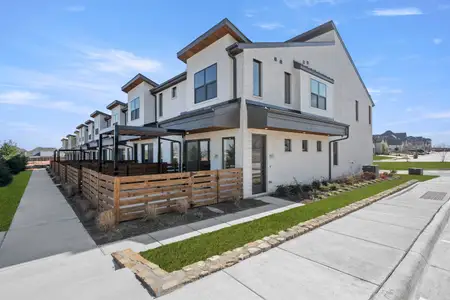 New construction Single-Family house 4602 White Buffalo Trl (Re), Oak Point, TX 75068 plan Elm (RE) - image