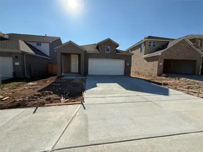 New construction Single-Family house 132 Knockout Rose Dr, San Marcos, TX 78666 plan Enterprise - image