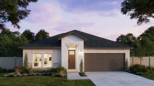New construction Single-Family house 2404 Aurora Ave, Celina, TX 75009 plan Brice III - image