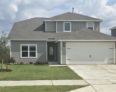 New construction Single-Family house 8324 Columbia Falls Road, Ponder, TX 76259 - photo 0