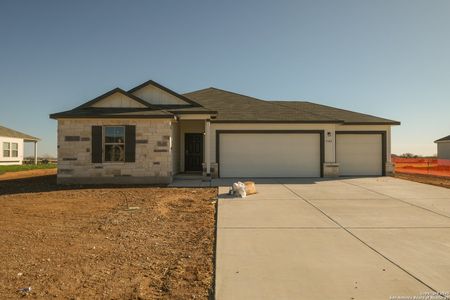 New construction Single-Family house 9302 Bronze Cyn, San Antonio, TX 78002 null- photo 6 6