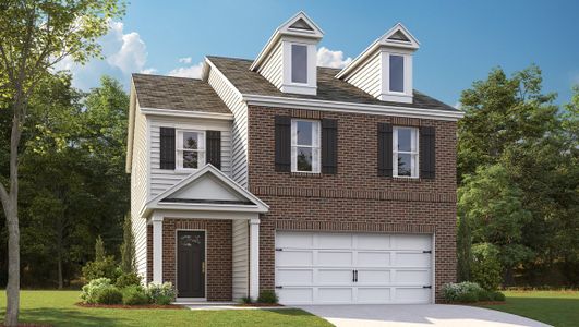 New construction Single-Family house 2040 Seiver Ln, White House, TN 37188 plan EDMON - image