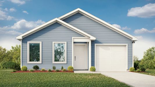 New construction Single-Family house 2719 Echinacea Path, Converse, TX 78109 plan Jade - image