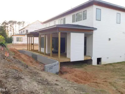 New construction Single-Family house 705 Ahad Ct, Apex, NC 27523 - image