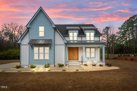 New construction Single-Family house 10 Carnation Rd, Youngsville, NC 27596 - photo 0