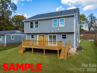 New construction Duplex house 3 W Park Ave, Mooresville, NC 28115 - image