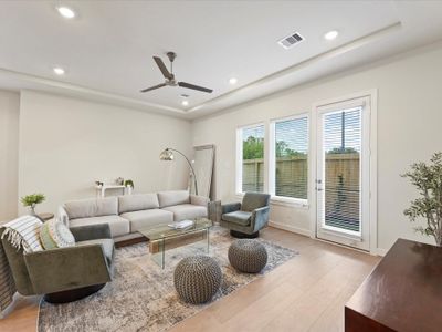 New construction Single-Family house 6537 Rena St, Houston, TX 77092 - image 11