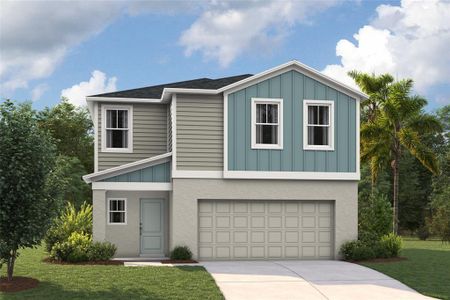 New construction Single-Family house 6012 Prairie Run, Haines City, FL 33844 - image