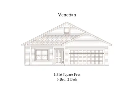 New construction Single-Family house 9297 SW 65th Pl, Gainesville, FL 32608 plan Venetian - image