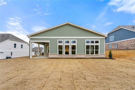 New construction Single-Family house 2645 Joseph Dr, Cumming, GA 30028 Burchfield- photo 40 40