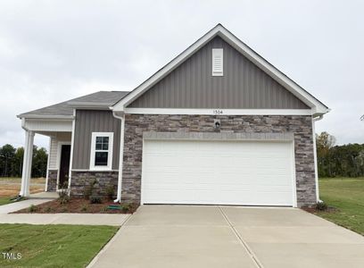 New construction Single-Family house 1304 Pond Overlook Dr, Nashville, NC 27856 - image