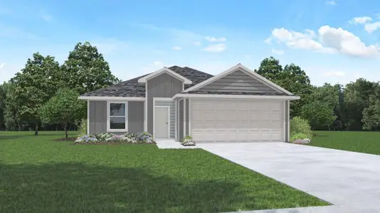 New construction Single-Family house 1264 Wilkins Valley St, Brenham, TX 77833 plan Baxtor - image
