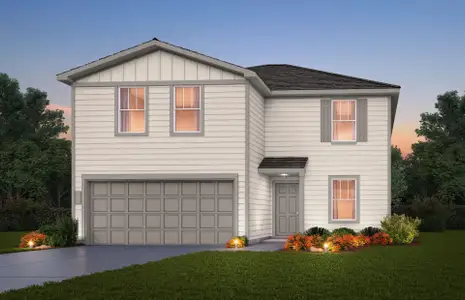 New construction Single-Family house 1342 Casa Luminar, Converse, TX 78109 plan Enloe - image