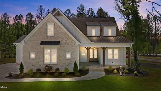 New construction Single-Family house 1232 Perry Bluff Dr, Wake Forest, NC 27587 - image