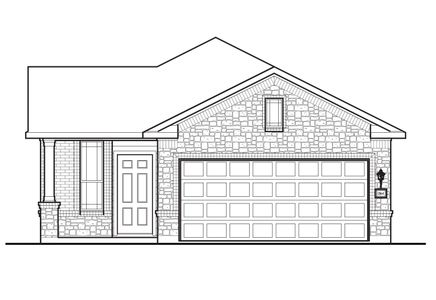 New construction Single-Family house 11608 Whirlaway Dr, Willis, TX 77318 null- photo 5 5