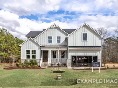 New construction Single-Family house 5040 Trotter Dr, Raleigh, NC 27603 plan The Crawford C - image