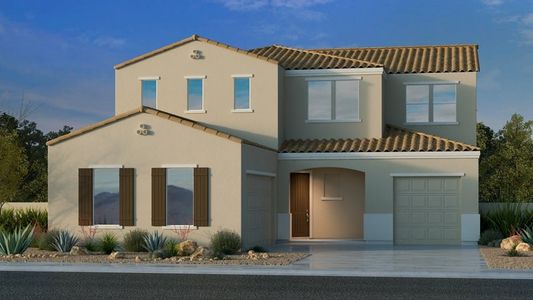 New construction Single-Family house 3583 E. Cape Marigold Lane, San Tan Valley, AZ 85140 - photo 0