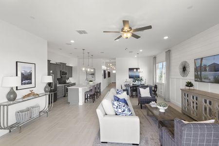New construction Single-Family house 7489 W Saguaro Perch Wy, Marana, AZ 85658 plan Sepia - image 5