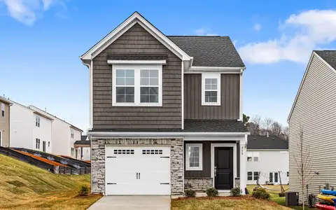 New construction Single-Family house 559 Raspberry Hill Rd, Winston-Salem, NC 27106 plan Dawson - image