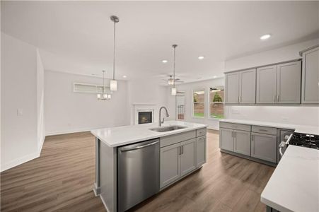 New construction Single-Family house 108 English Barn Wy, Hiram, GA 30141 plan The Asher - image 12