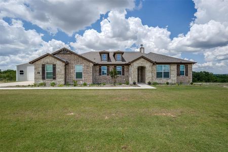 New construction Single-Family house 141 Brae Court, Decatur, TX 76234 Colorado II- photo 0