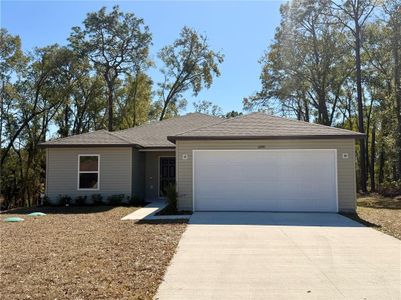 New construction Single-Family house 6690 E Lowden St, Inverness, FL 34452 plan The 1546 - image