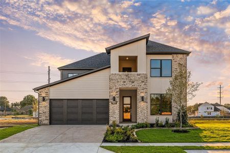 Rumfield Estates by Graham Hart Home Builder in North Richland Hills - photo