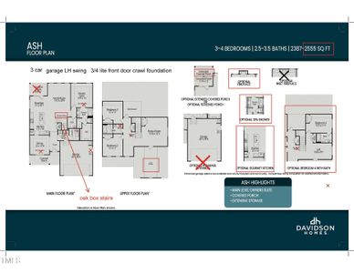 New construction Single-Family house 71 Priming Way, Angier, NC 27501 The Ash D- photo 1 1