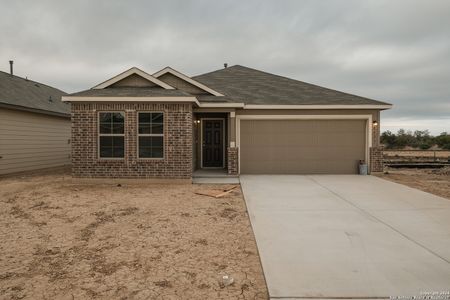 New construction Single-Family house 8425 Roadrunner Passage, San Antonio, TX 78222 Eastland- photo 0