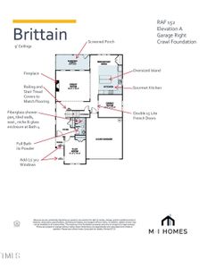 RAF 152 Brittain A-3 Story-Contract File