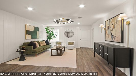 New construction Single-Family house 18918 Songbird Orchard Dr, Hockley, TX 77447 plan Caprock - image 4