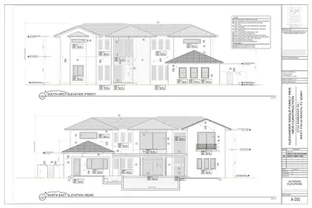 New construction Single-Family house 3716 Embassy Dr, West Palm Beach, FL 33401 - image