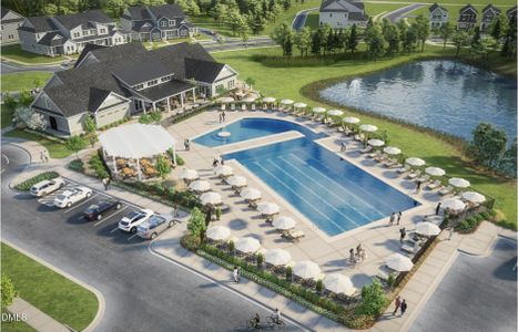 New construction Townhouse house 817 Central Pk Dr, Raleigh, NC 27604 - image 19