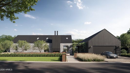 New construction Single-Family house 4647 E Calle Del Norte, Phoenix, AZ 85018 - image