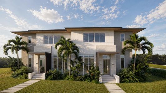 New construction Townhouse house 3600 Ponce De Leon Blvd, Unit A, Coral Gables, FL 33134 - image