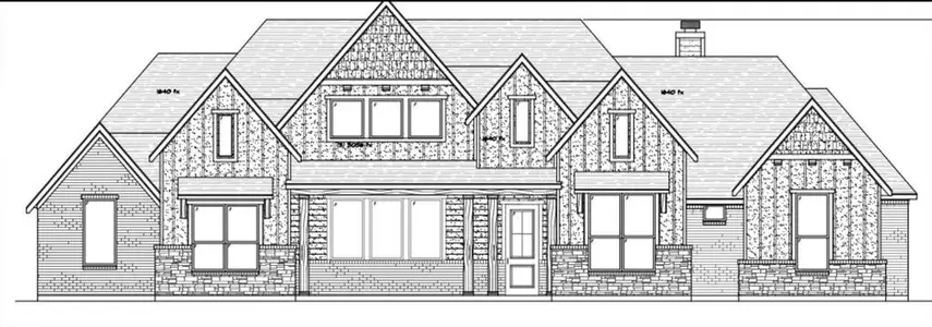 New construction Single-Family house 320 Mescalero, Aledo, TX 76008 - image
