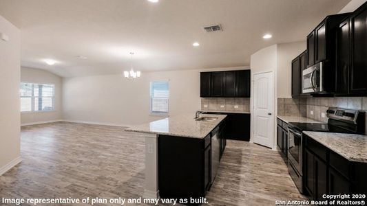 New construction Single-Family house 4860 Theralite Trl, San Antonio, TX 78253 The Bryant- photo 9 9