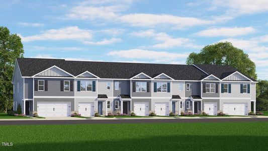 New construction Townhouse house 169 Holton St, Smithfield, NC 27577 - image