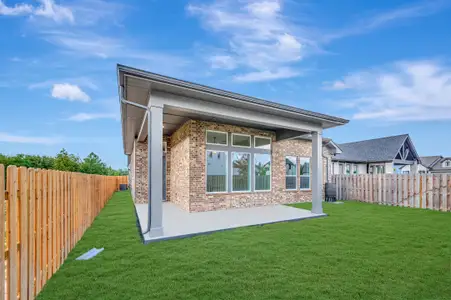 New construction Single-Family house 1935 El Pino St, Todd Mission, TX 77316 plan The Carrollton - image 4