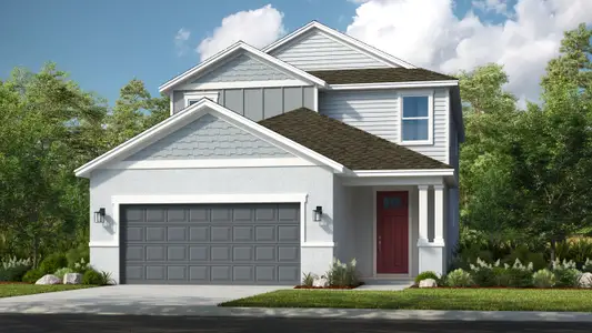 New construction Single-Family house 829 Steel Dr, Apollo Beach, FL 33572 plan Anastasia - image