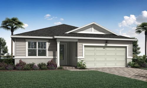 New construction Single-Family house 10944 Sw Orana Dr, Port St. Lucie, FL 34987 plan Cascades - image