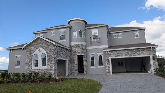 New construction Single-Family house 16095 Barkly Ridge Court, Winter Garden, FL 34787 - photo 0