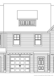 New construction Townhouse house 232 Elijah Wy, Unit 8, Vass, NC 28394 - image