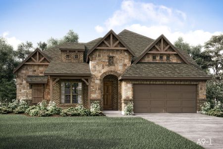 New construction Single-Family house  Upland Rd, Waxahachie, TX 75165 - photo 0