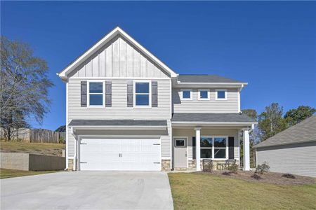 New construction Single-Family house 804 Trestle Creek Ct, Temple, GA 30179 Arlington- photo 0